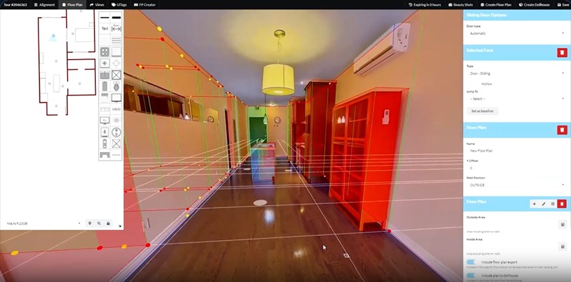 3D Tour Player